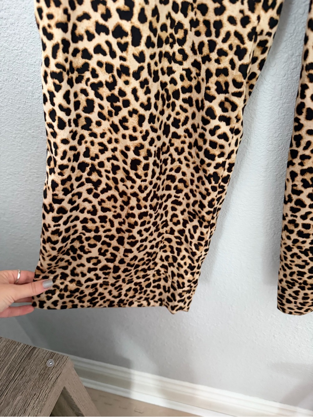 A New Day Silky Leopard Wide Leg Pants - Picture 4 of 6